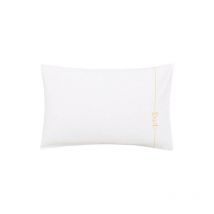 Katie Piper - Reset Affirmation Standard Pillowcase Yellow