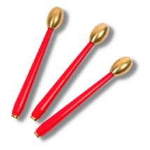 101078 - Sonda flessibile 2.0, ø set da 7, 10, 13 mm, colore: Rosso - Katimex