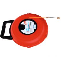 Katimex - Kabeleinziehband-Glasfaser-Kati Blitz compact in Kunststoff-Box, Bandlänge: 30 m