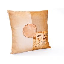 Link's - Beiges Baumwollkissen