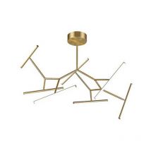 Larissa Lighting - Kato Deckenleuchte 68W 3000K Aluminium, Silicon Gold Matt