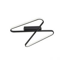 Kato led Plafoniera led 38W 3000K Alluminio, Silicon Sandy Black