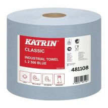 Katrin Classic l 2 L190XL220 mm rotoli di portata di pulizia. Mm blu 2