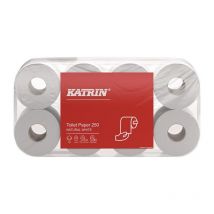 Katrin - Papier toilette 250 2 épaisseurs (Par 64)