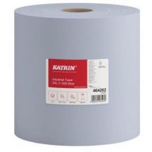 Katrin - Putzrolle xxl 3 38 cm x 360 m (b x l) 3-lagig Tissue blau