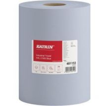 Katrin - Putzrolle XXL2 blue 481153 500Blatt 2lg. 2Rl.