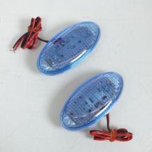 Katzenaugenblinker Blau Led Für Auto Motorrad Roller Quad