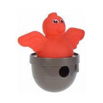 Katzenspielzeug vogel, rot