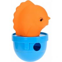 Katzenspielzeug vogel, rot