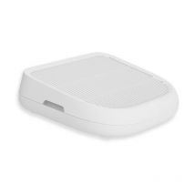 Katzentoilette, 50 x 41,5 x 13,5 cm, Katzentoilette, für pura Max und pura x, universelle automatische Katzentoilette, doppellagige Filterung, leicht