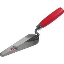Katzenzungenkelle – 260 mm – gehärteter Stahl – Holzgriff – 10 Stück pro Karton