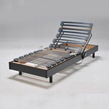 Elektrische Untermatratze FLEXPUR 80x200 / Schwarz/ 200x78x33