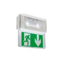 663325 Label holder for primo+ emergency blocks - Kaufel