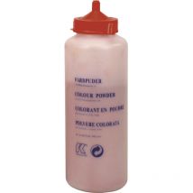 Farbkreide rot in Pulverform für Lotschnu-Automaten 360g in Flasche - Kaufmann