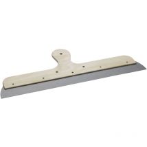 Flächenspachtel - Spachtel mit Holzgriff Breite 200mm - Kaufmann