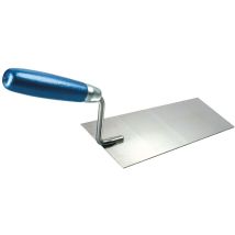 Maurerkelle eckige Kelle mit 180mm konisch rostfreien Blatt - Kaufmann