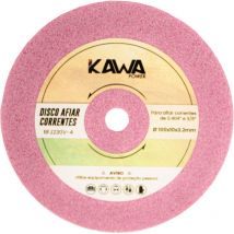 Kawapower Disco para afilador de cadenas Ø 100 x 10 x 3,2 mm
