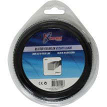 Fil nylon hélicoïdal 4 mm 9 m – Jardin piscine – Largeur, Longueur, Matières – KAWAPOWER