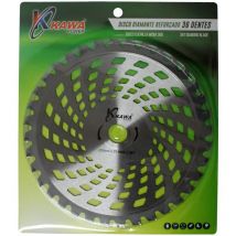 KW002 Disco lama Widia con 36 punte per decespugliatore - Kawapower