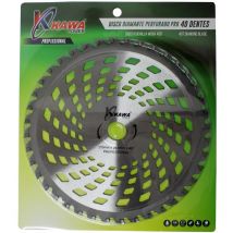 KW00541 Disco Lama Widia Pro con 40 punte per decespugliatore - Kawapower