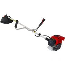 Decespugliatore a scoppio blue bird con impugnatura doppia 'tj53eci' 2t 53,2 cc - motore kawasaki