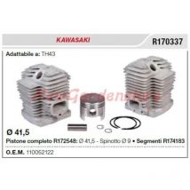 Kawasaki Power Tools - kawasaki Freischneider TH43 Kolbenstange Segmente Zylinder R170337