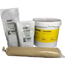 Leinölkitt im Plastikbecher Farbe beige Volumen 0,75 kg