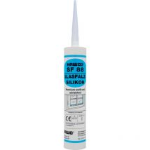 Sf 88 Elastischer 1-K Silikon-Dichtstoff Farbe weiß