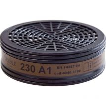 Ekastu Safety - Kayser – filtro gas 230 A1 para máscara llena para gas y vapors btl.