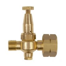 Kayser - Petit détendeur à propane Mini sans manomètre 0,5-4 bar 6 kg/h w 21,8 x 1/14 po. lh