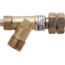 Collegamento Del Tubo Di Sicurezza, La Pressione Del Gas: 4,0 Bar Qn Powers (Kg / h) Di 4,0 Bar 6.0