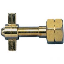 Ugello di ricarica per bottiglia misura 5,11 + 33kg g 3/8' LH.W21,8x1/14' lh Kayser