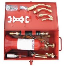 Weichlötanlage im Stahlblechkasten m.Zub. Kayser