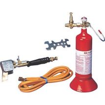 Weichlötgerät m.Zub.Kupferstück Stand. Kayser