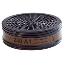Kayser – Filtre gaz 230 A1 f. Masque plein f. gaz et vapeurs btl.
