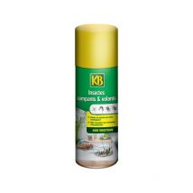 Aérosol anti-insectes volants et rampants, KB, 300 ml