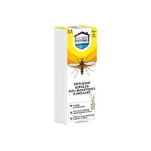 Kb Home Defense - Diffuseur répulsif bâtonnets anti-moustiques et anti-mouches home defense - 60ml