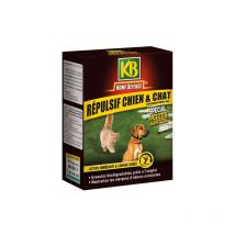 Répulsif chiens et chats en granulés 200 g KB home defense