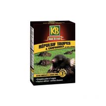 KB HOME DEFENSE - Anti taupes/campagnols granulés PAE 150g