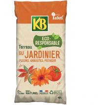 Terre du jardinier uab 40L - KB
