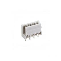 KB04 Toma vertical hdr 4P 5mm 1R 10A 250V 22-14AWG - Lumberg