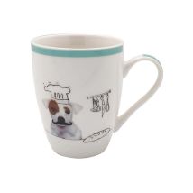 Tazza Mug Porcellana Animali 340 cc – Lavabile in lavastoviglie – KB8
