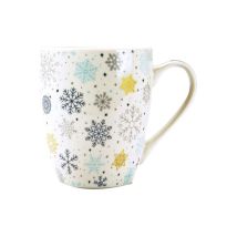 Tazza Mug Porcellana Natale 340 cc – Lavabile in lavastoviglie – KB8