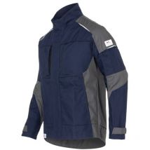 Kübler Jacke activiq cotton+ dunkelblau/anthrazit Gr. xxl