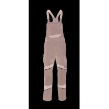 Kübler Workwear - Kübler Latzhose activiq cotton+ 3450 anthrazit/schwarz Gr. 52