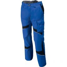 Kübler Hose activiq Gr. 52, kbl.blau/schw.