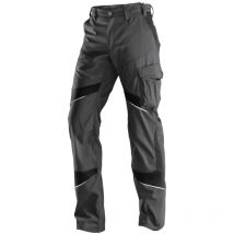 Kübler ActiviQ Hose 2250 anthrazit/schwarz Größe 50