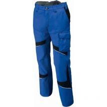 Herren Bundhose Kübler ActiviQ low Gr. 58 kornblau/schwarz