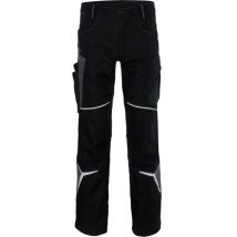 Kübler Hose bodyforce schwarz/anthrazit Gr. 90