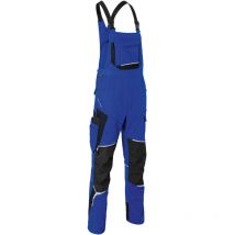 Kübler Latzhose Bodyforce 3125 Kbl.blau/schwarz Gr. 46